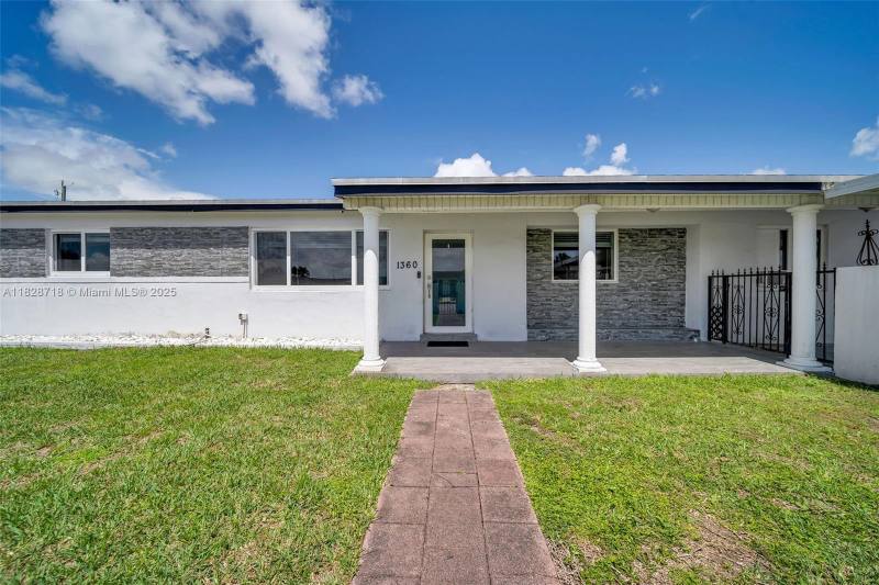 House for rent at 1360 W 4th Lane, Hialeah, FL 33010