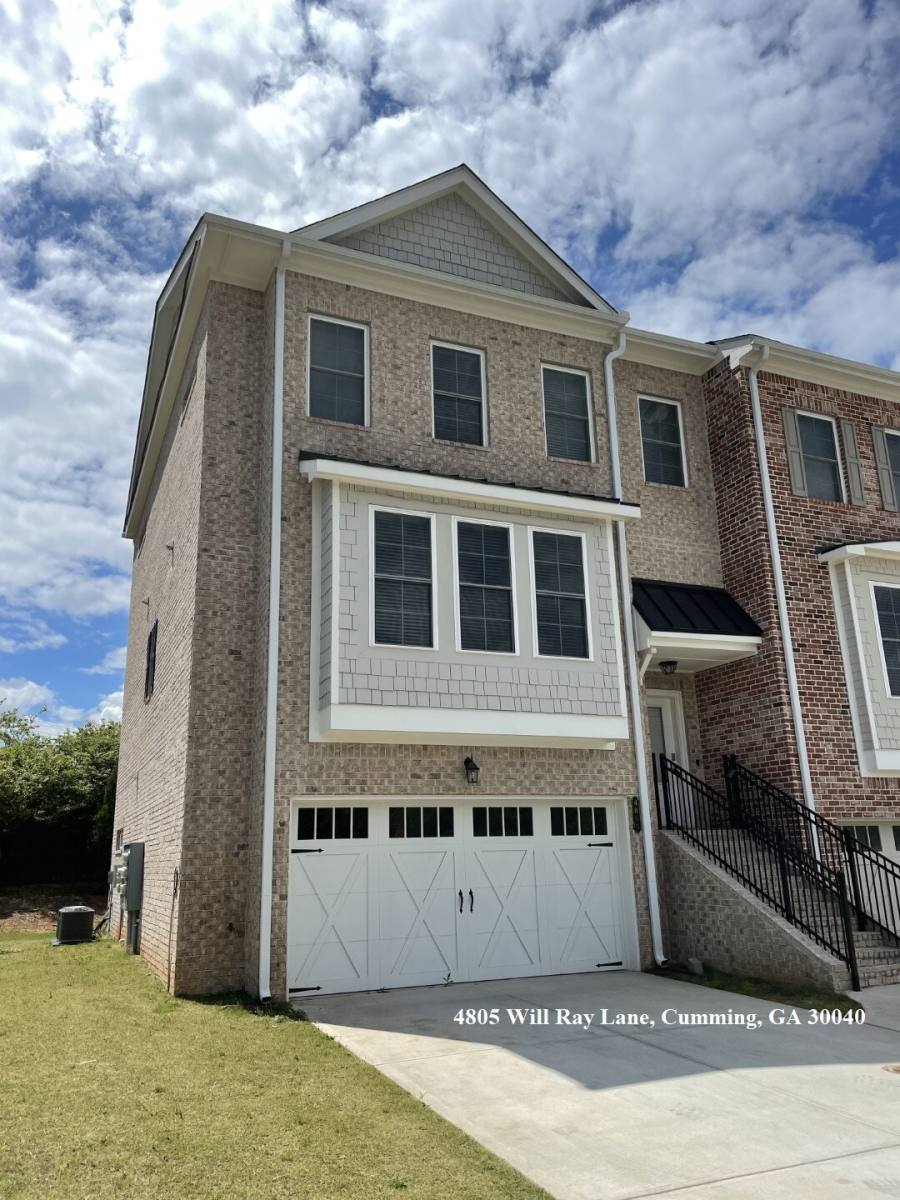 Townhouse for rent at 4805 Wil Ray Lane, Cumming, GA 30040
