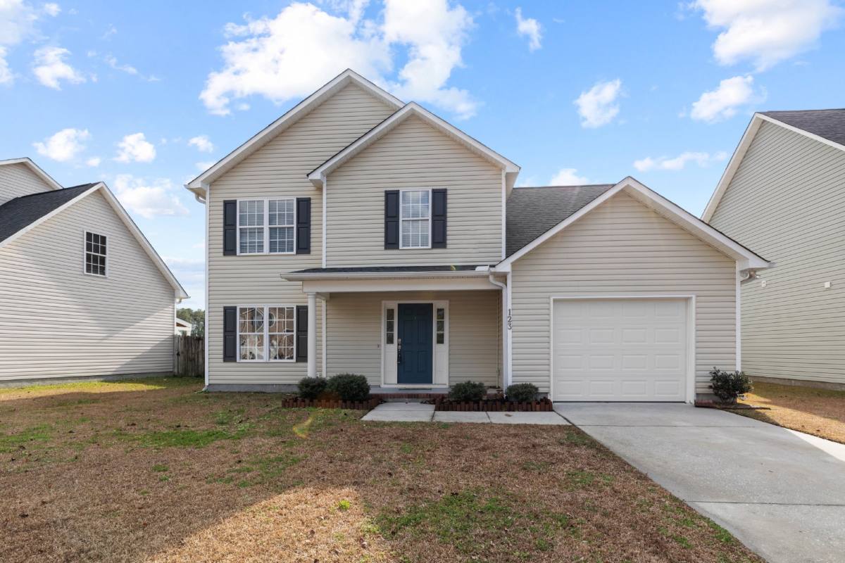 House for rent at 123 Durbin Lane, Jacksonville, NC 28546