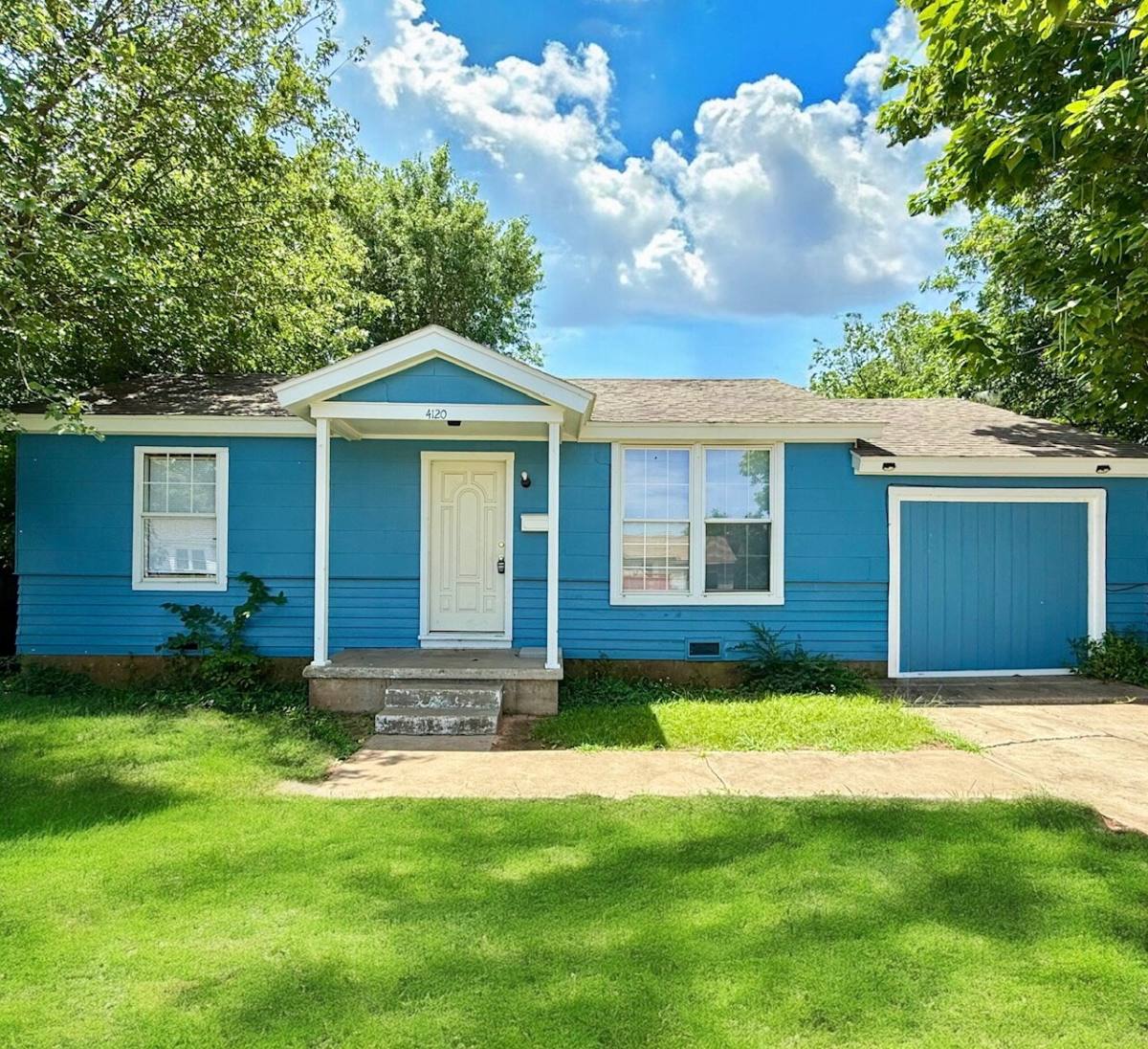 House for rent at 4120 SE 41st St, Oklahoma City, OK 73115