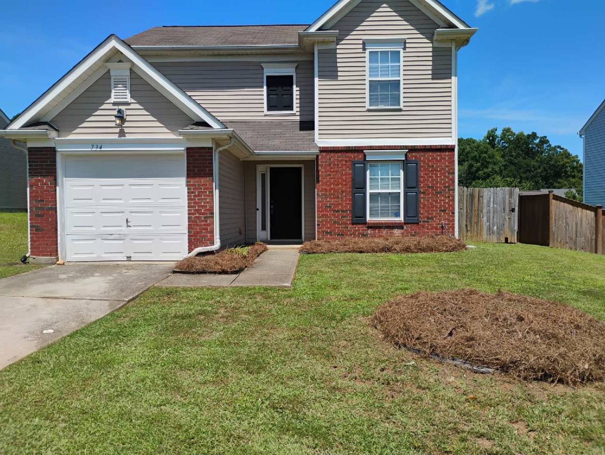 House for rent at 734 Aberdeen Glen Place, Charlotte, NC 28214