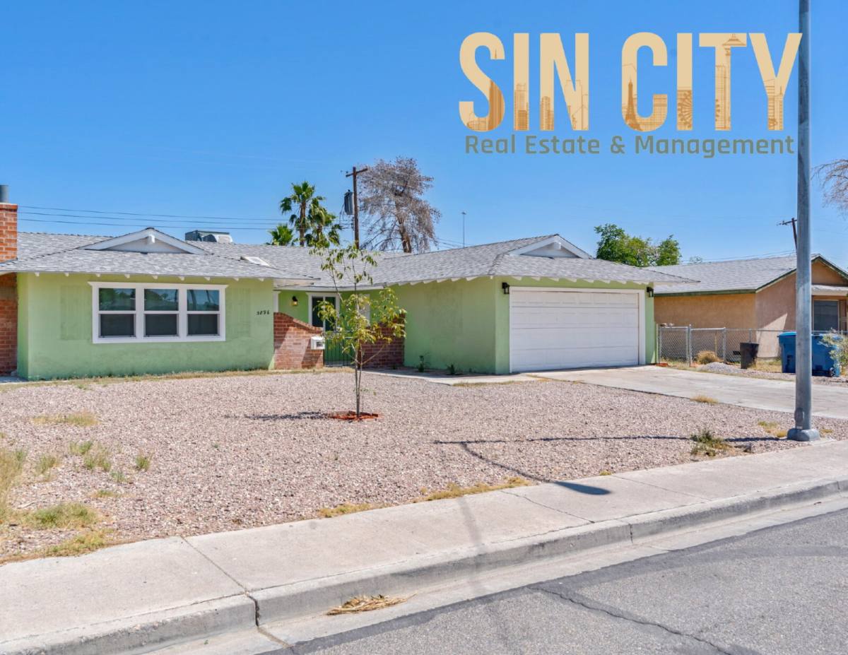 House for rent at 3896 Commanche Ave, Las Vegas, NV 89121