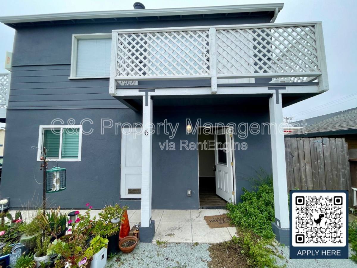 Apartment for rent at 426 Palm Ave #6, Seaside, CA 93955