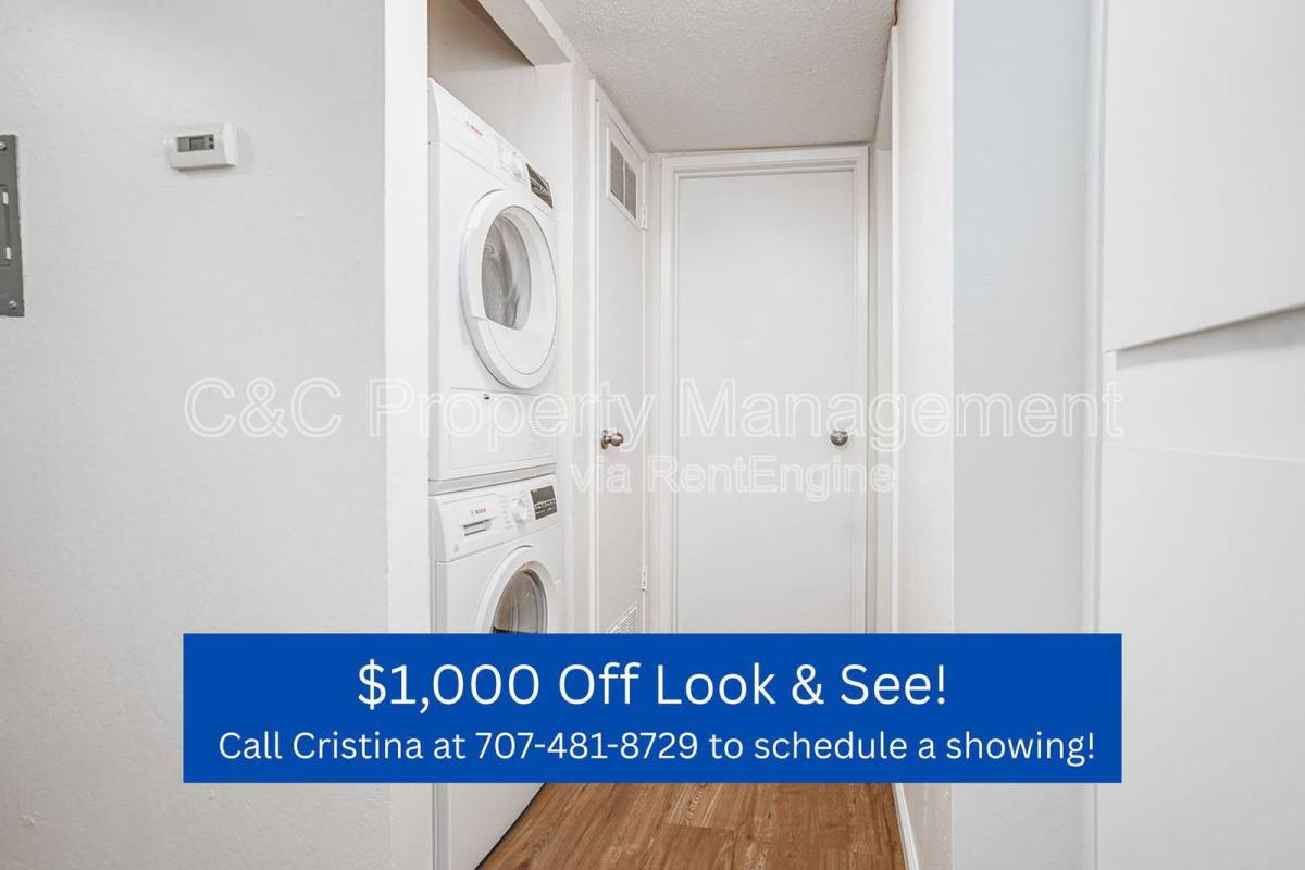 Apartment for rent at 6131 Montecito Blvd #18, Santa Rosa, CA 95409