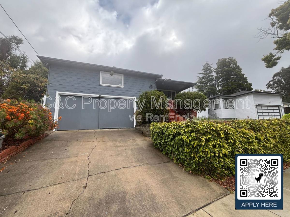 House for rent at 9764 Anza Ave, Oakland, CA 94605