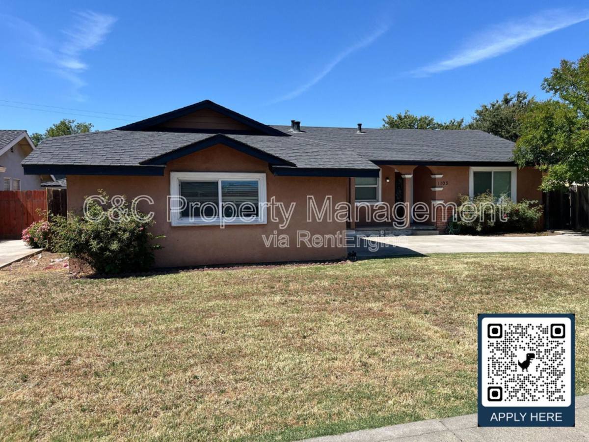House for rent at 1105 W Downs St, Stockton, CA 95207