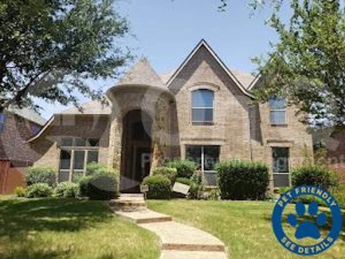 House for rent at 7483 Hidden Cove Lane, Frisco, TX 75034