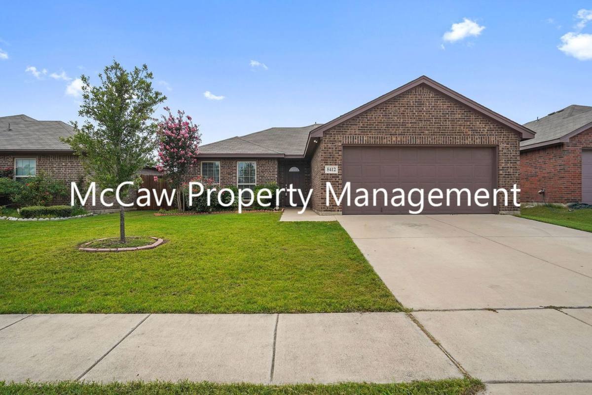 House for rent at 8412 Weeping Cherry Lane, Fort Worth, TX 76140