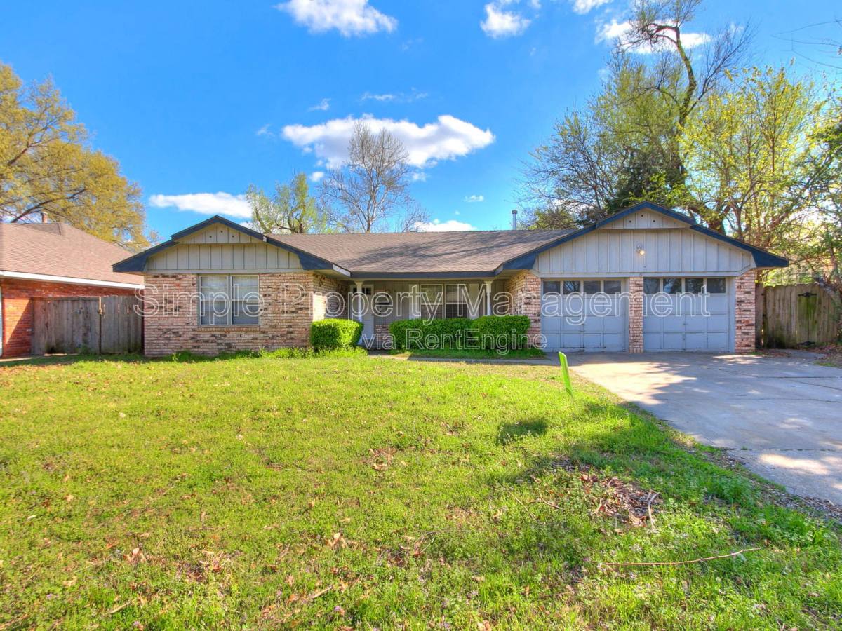 House for rent at 4924 NW 19th St, Oklahoma City, OK 73127