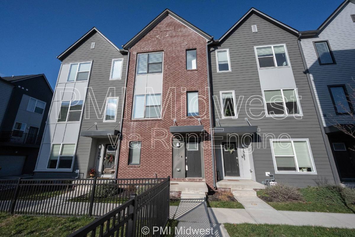 Townhouse for rent at 1549 Tannery Way, Indianapolis, IN 46202