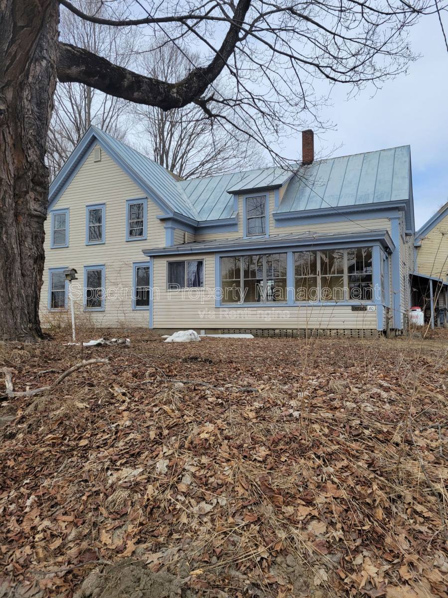 House for rent at 60 Old Waterville Rd, Oakland, ME 04963