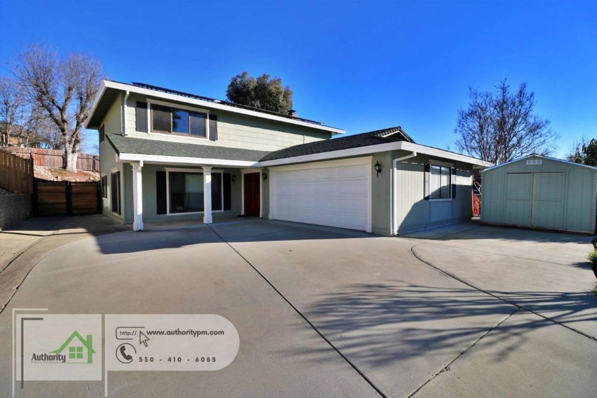 House for rent at 251 Kamp Way, Redding, CA 96003