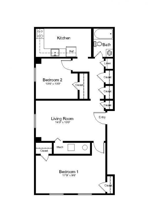 Apartment for rent at 746 Lexington Ave #B, Norfolk, VA 23504