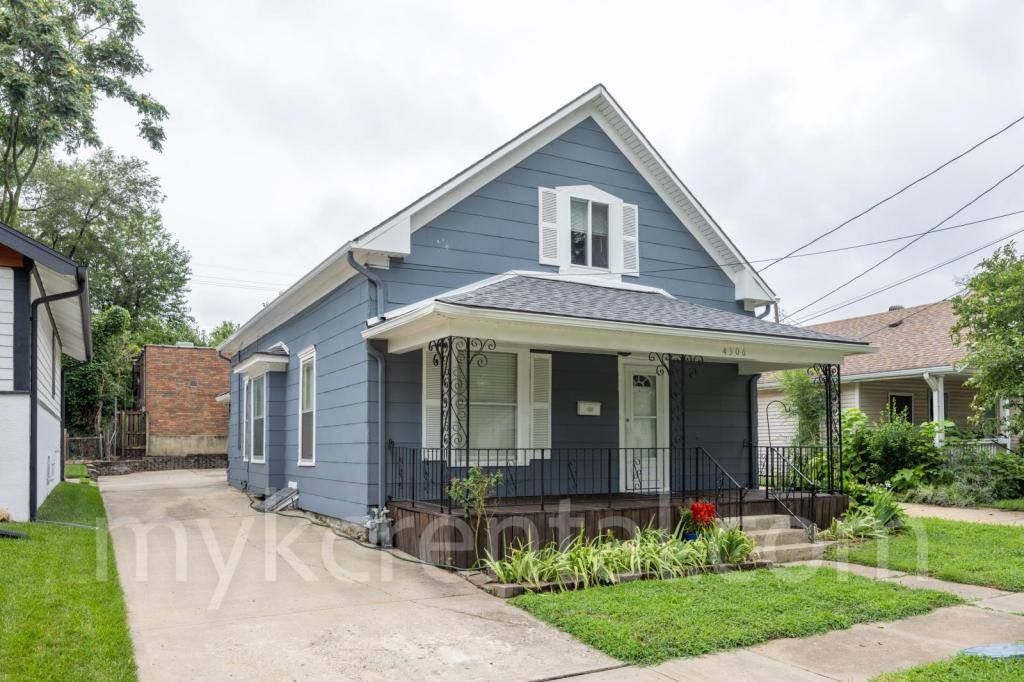 House for rent at 4306 Fisher St, Kansas City, KS 66103