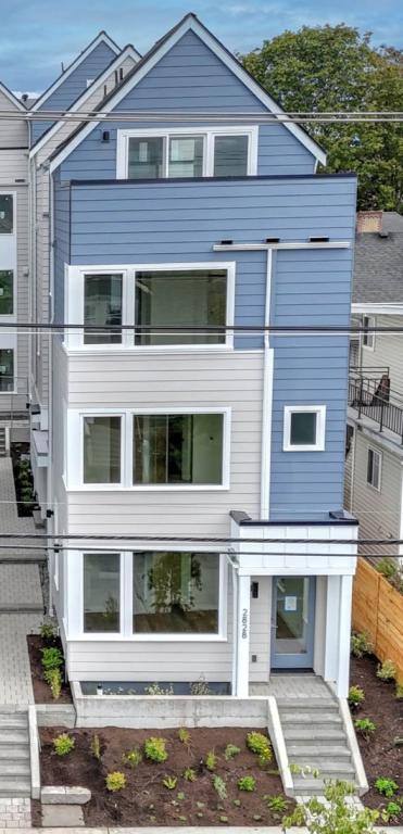 Townhouse for rent at 2818 14th Ave S, Seattle, WA 98144