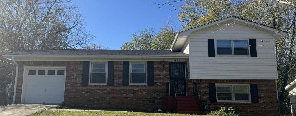 House for rent at 3409 Rosedale Dr NW, Huntsville, AL 35810