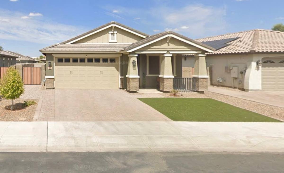 House for rent at 15234 W Latham St #RENTAL, Goodyear, AZ 85338