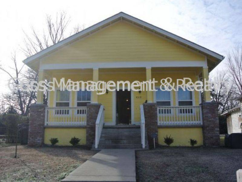 House for rent at 4319 W 13th St, Little Rock, AR 72204