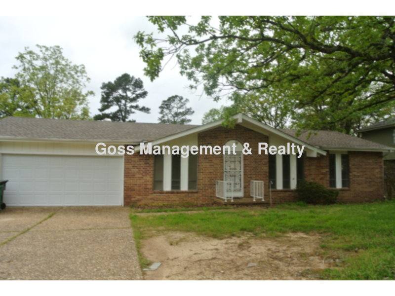 House for rent at Walton Heights, 11323 Southridge Dr, Little Rock, AR 72211