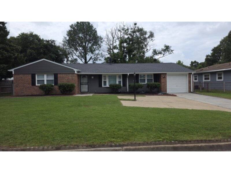 House for rent at 1352 King Arthur Dr, Chesapeake, VA 23323