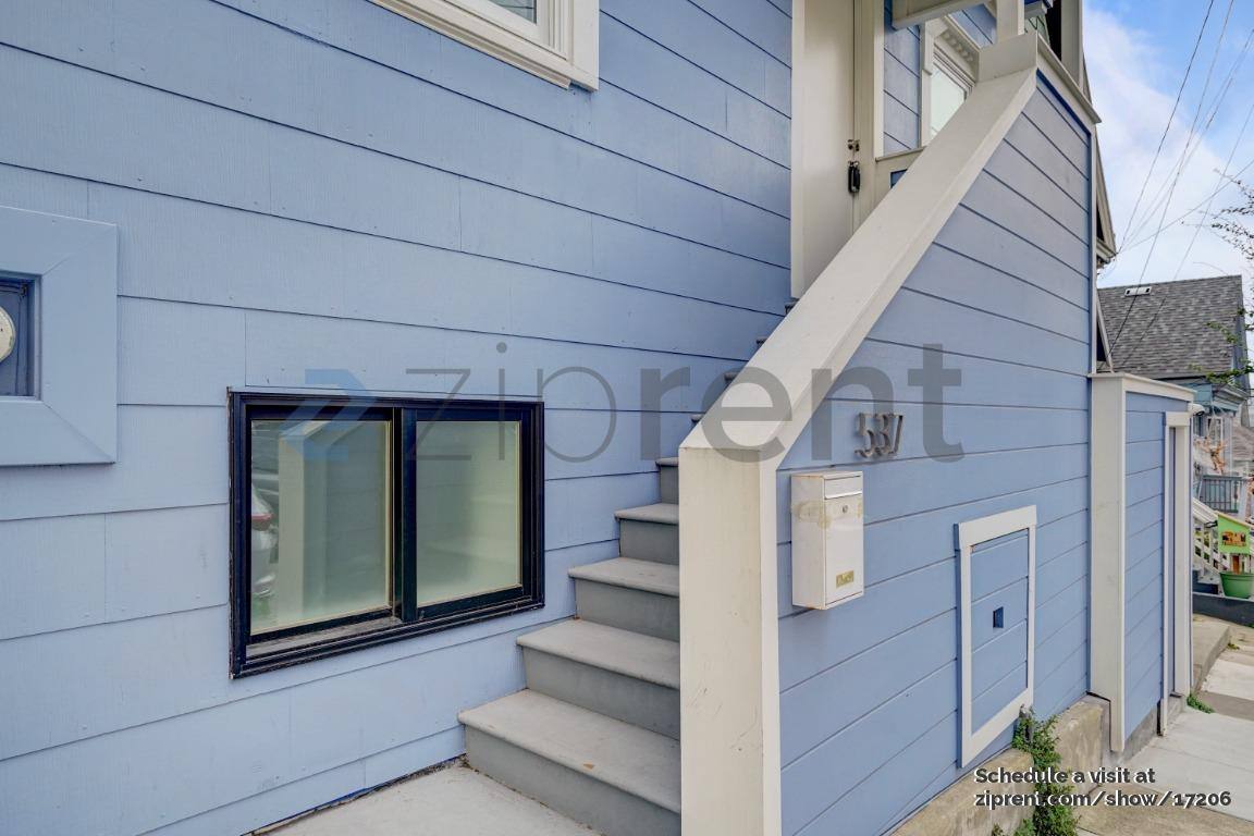 House for rent at 537 Moultrie St, San Francisco, CA 94110