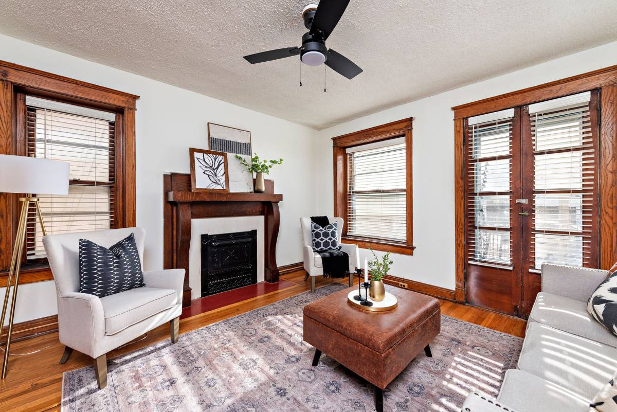 Apartment for rent at Baker's Corner, 1412-1414 W 39th St, Kansas City, MO 64111