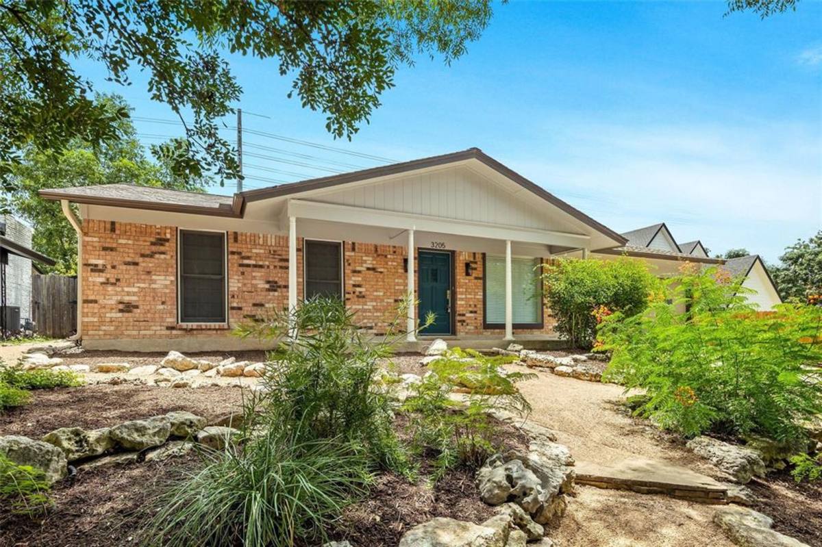 House for rent at 3205 Santa Monica, Austin, TX 78741