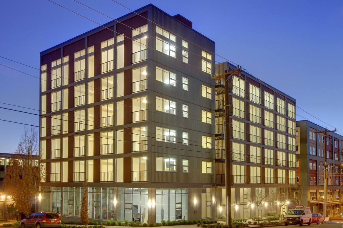 Apartment for rent at 201 W Harrison St, Seattle, WA 98119