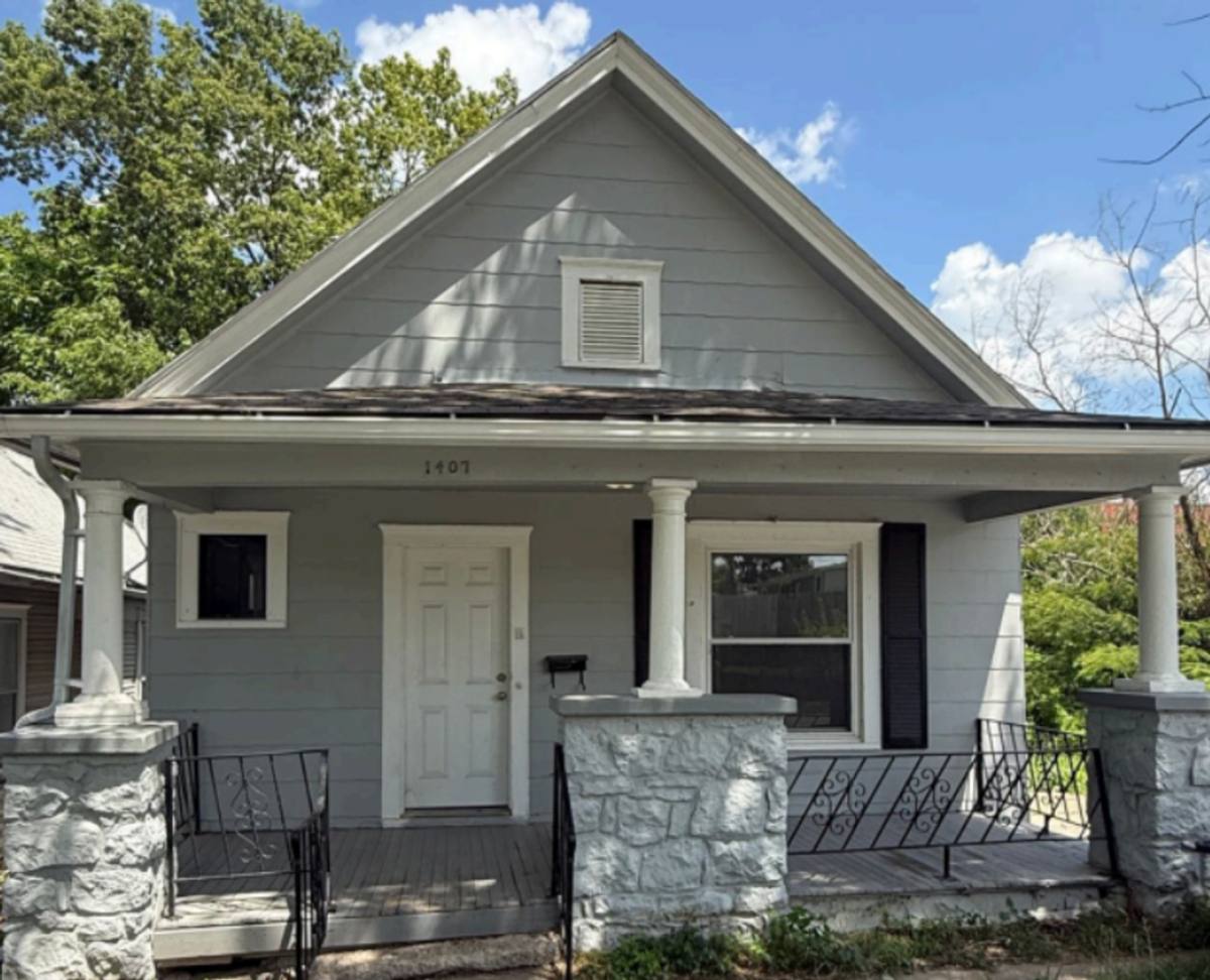 House for rent at 1407 Fremont Ave, Kansas City, MO 64126