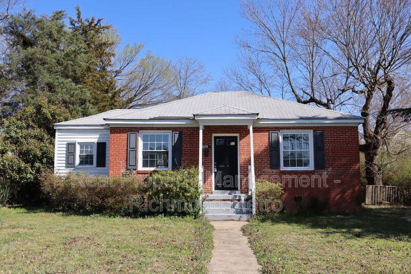 House for rent at 4609 Eastover Ave, Henrico, VA 23231