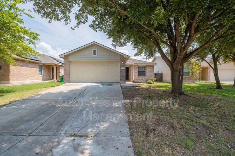 House for rent at 18220 Canopy Lane, Manor, TX 78653