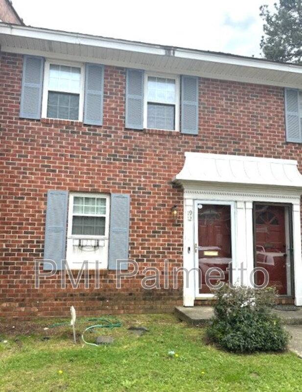 Townhouse for rent at 1912 Ashford Lane, Columbia, SC 29210