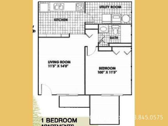 Apartment for rent at 8525 N Armenia Ave, Tampa, FL 33604