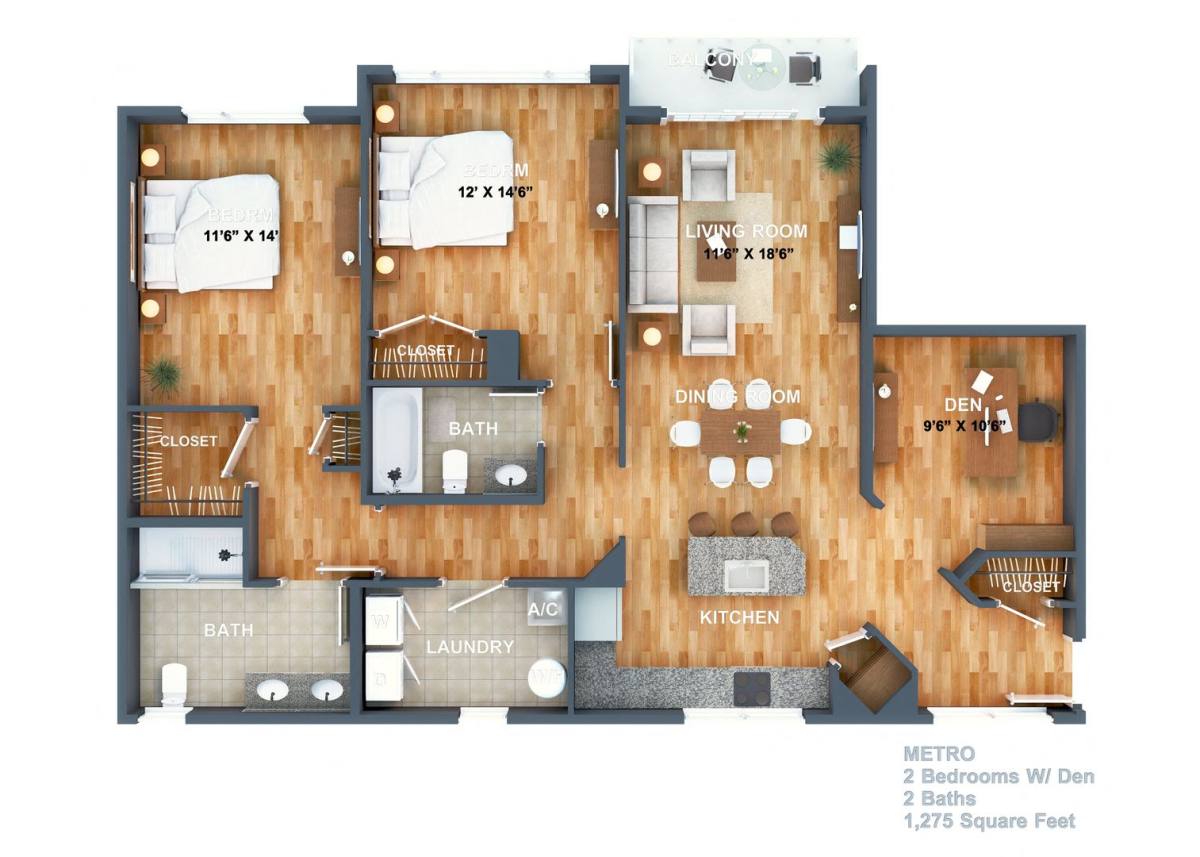 Apartment for rent at 1 Bridge Ave, Red Bank, NJ 07701