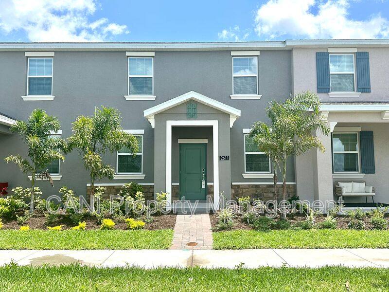 Townhouse for rent at 2611 Candied Apple Alley, Kissimmee, FL 34744