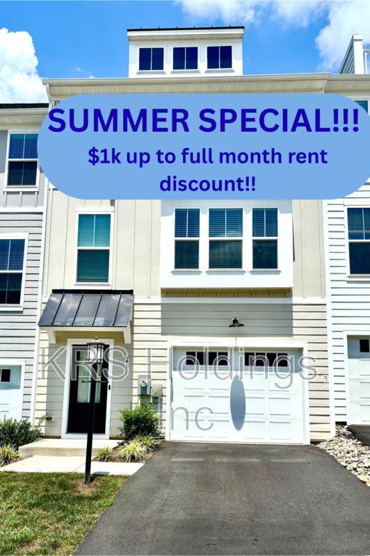 Townhouse for rent at 4513 Dupree St, Crozet, VA 22932