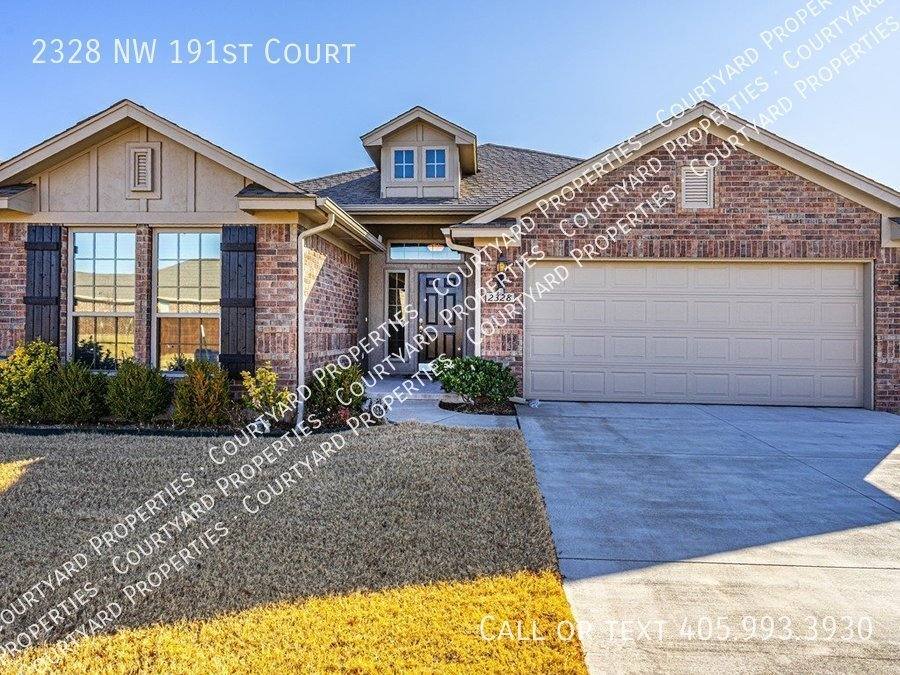 House for rent at 2328 NW 191st Court, Edmond, OK 73012