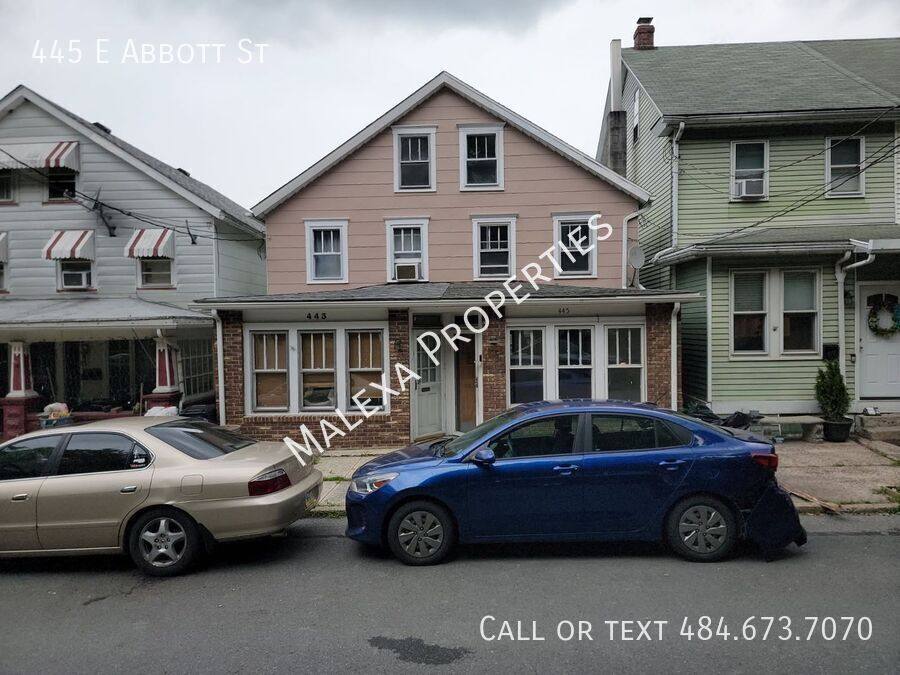House for rent at 445 E Abbott St, Lansford, PA 18232