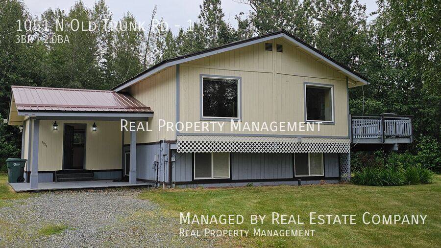 Apartment for rent at 1051 N Old Trunk Rd #1, Palmer, AK 99645