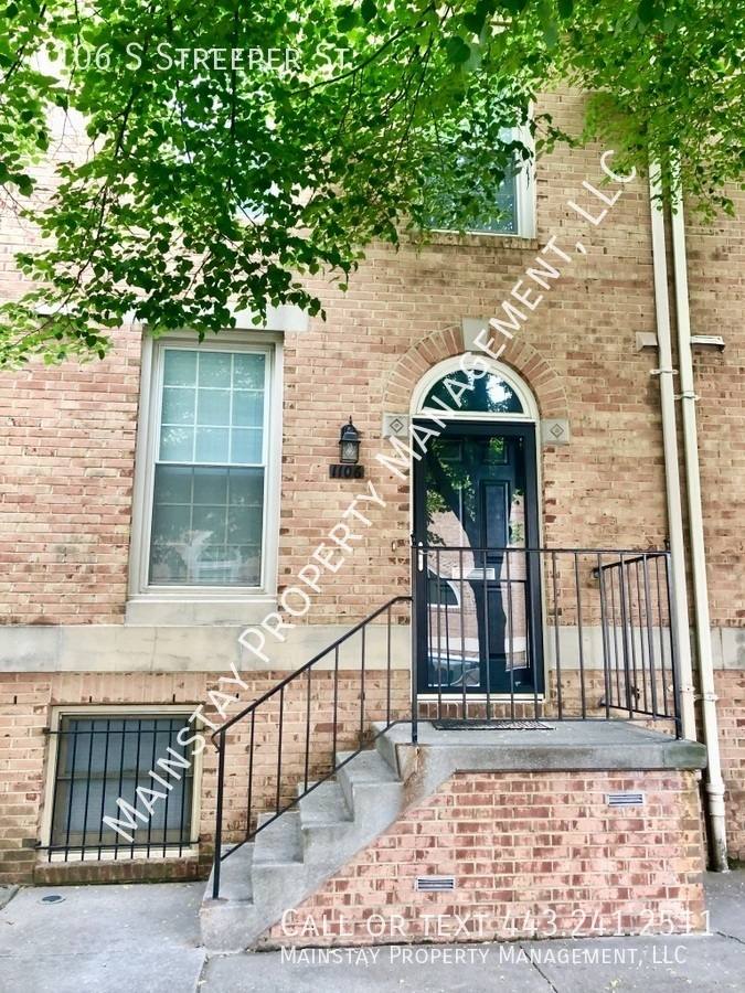 1106 S Streeper St, Baltimore, MD 21224