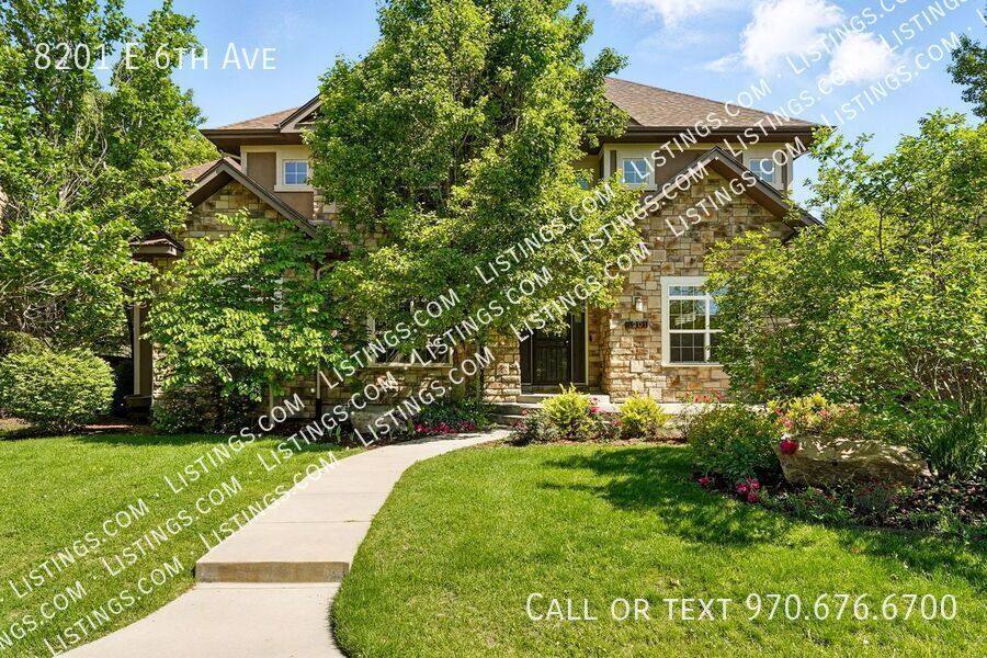 House for rent at 8201 E 6th Ave, Denver, CO 80230