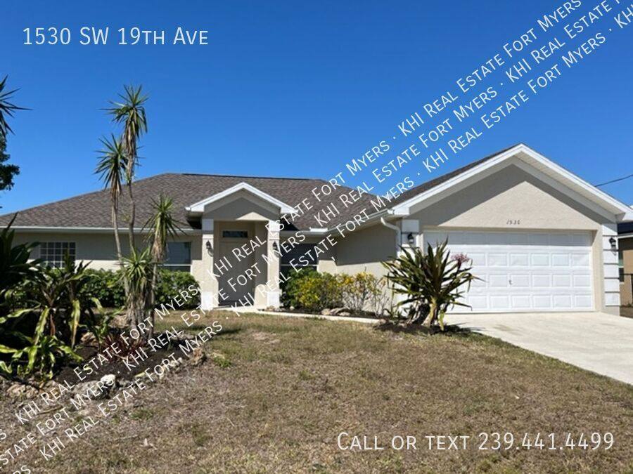 House for rent at 1530 SW 19th Ave, Cape Coral, FL 33991
