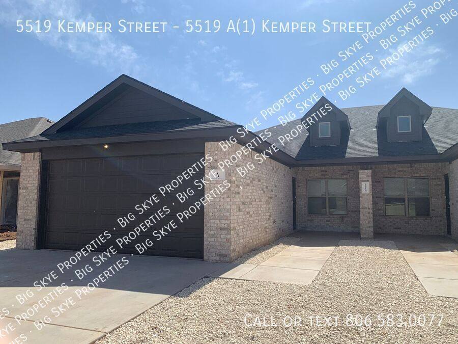Apartment for rent at 5519 Kemper St A 1, Lubbock, TX 79416