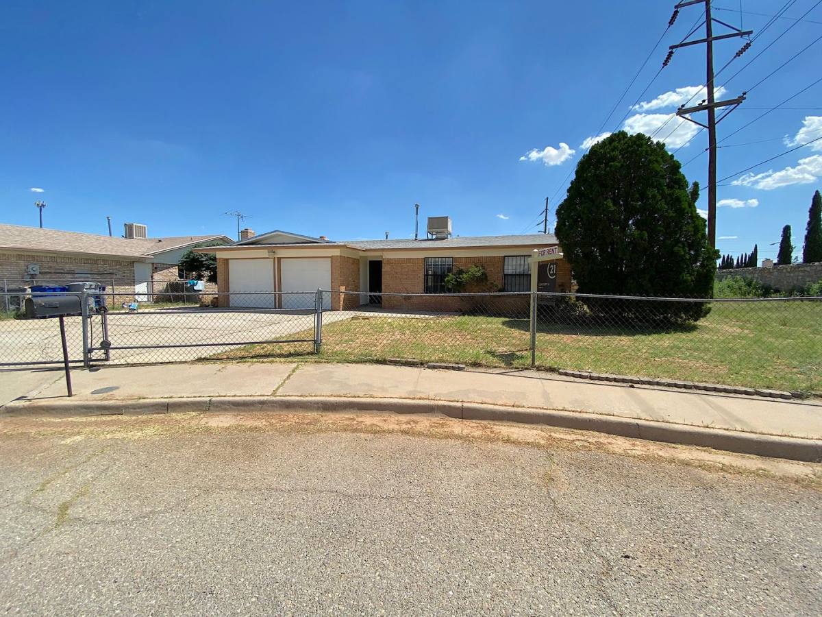 House for rent at 5000 Dearborne, El Paso, TX 79924