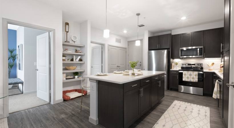 Apartment for rent at 4414 Jackson Ave #B6-40, Austin, TX 78731