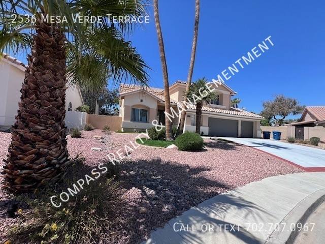 House for rent at 2536 Mesa Verde Terrace, Henderson, NV 89074