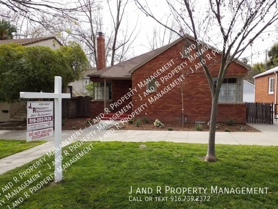House for rent at 2220 U St, Sacramento, CA 95818