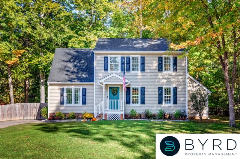 House for rent at 13908 Deer Thicket Court, Midlothian, VA 23112
