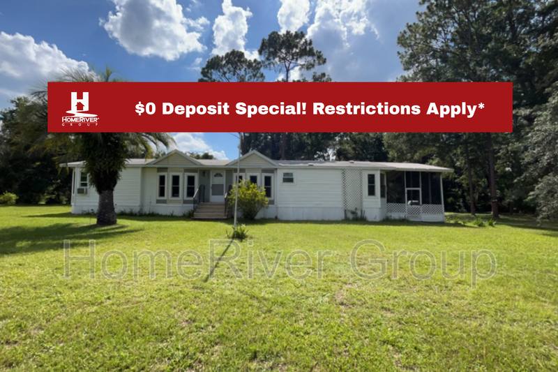House for rent at 7705 Forbes Rd, Zephyrhills, FL 33540