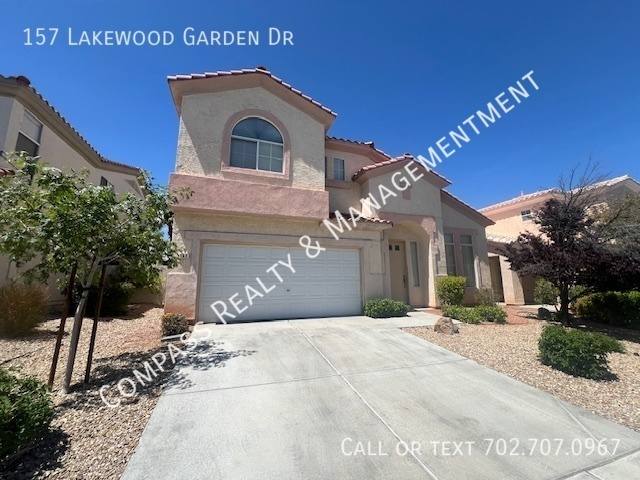 House for rent at 157 Lakewood Garden Dr, Las Vegas, NV 89148